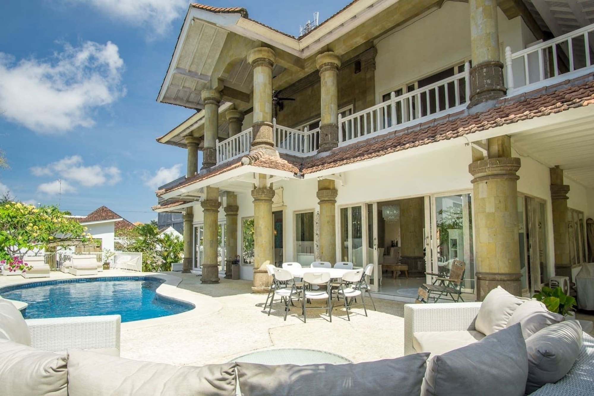 Villa Teman Bali Ungasan Exterior foto